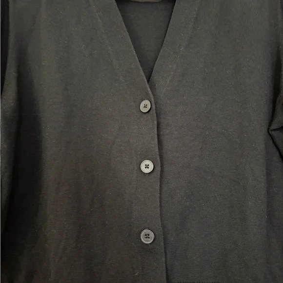 A New Day - Black Women's Cardigan Sweater - Picture 2 of 2
